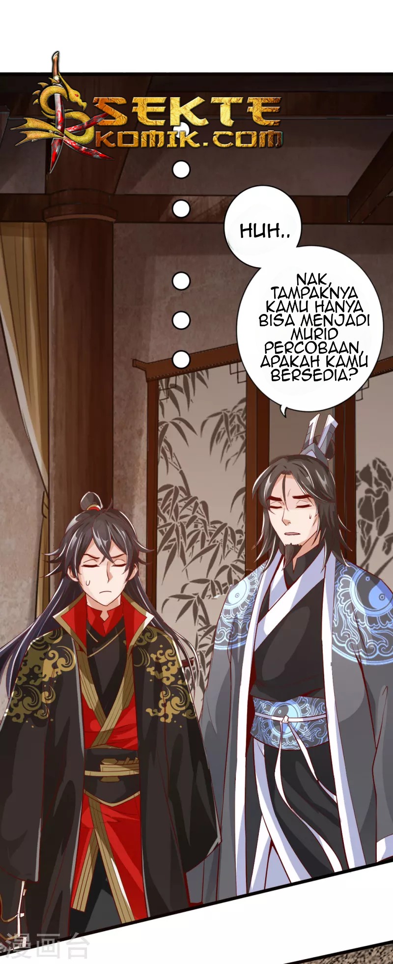 Xianwu Dizun Chapter 06 Gambar 31